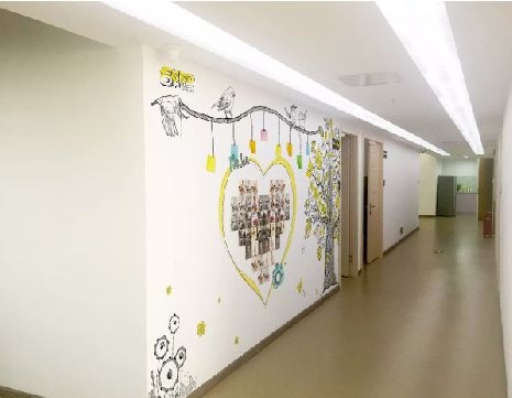 岳阳公司文化墙