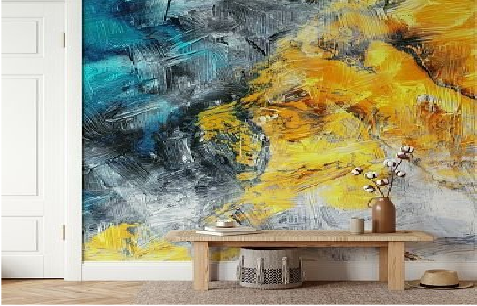 岳阳墙面油画如何保养?