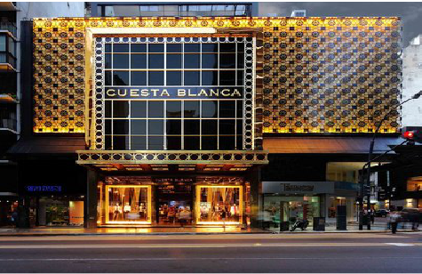 岳阳门头设计与商业空间的纽带。