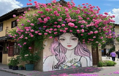 岳阳怎么设计网红打卡墙绘