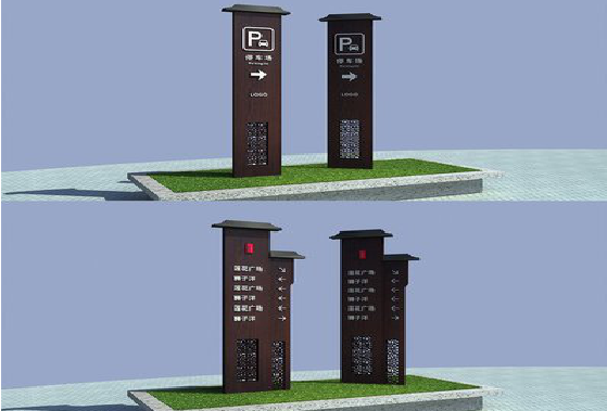 岳阳景区标识标牌如何制作?