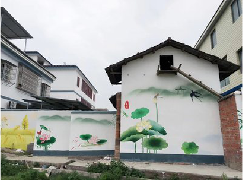 岳阳室外墙绘-从选材到保养。