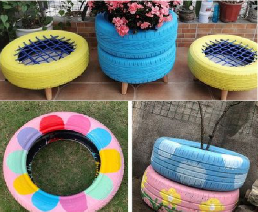 岳阳墙体彩绘-变废为宝