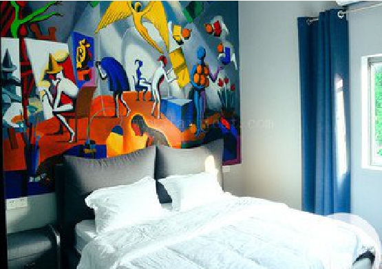 岳阳对于酒店的墙体彩绘而言更注重哪些方面？