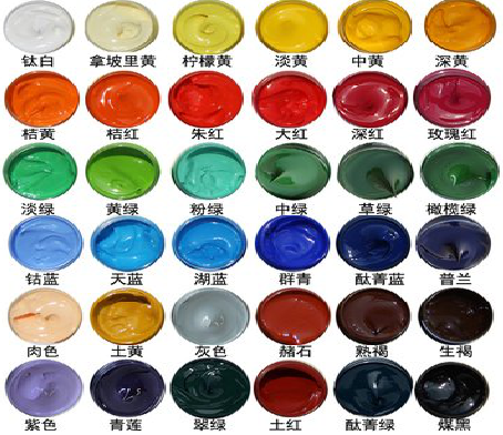 岳阳墙绘颜色的选择有讲究。