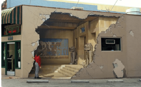 岳阳判断手绘墙好坏的标准。