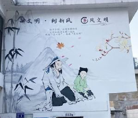 岳阳分享几个墙绘保养知识。