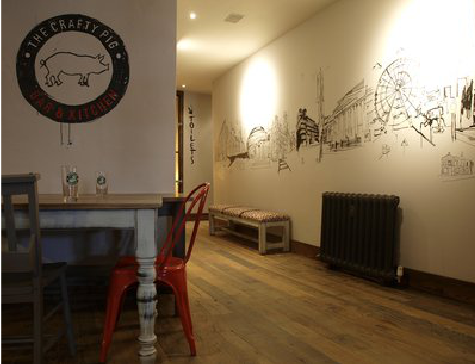 岳阳教你判断手绘墙质量的好坏。