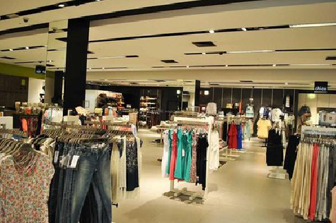 岳阳商场里的店面怎么装修？