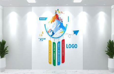 岳阳公司企业形象墙的工艺材料有哪些?