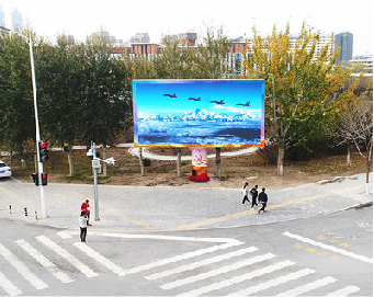 岳阳户外大屏广告投放要点。