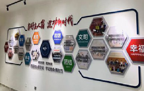 岳阳文化墙常用的生产材料有哪些？